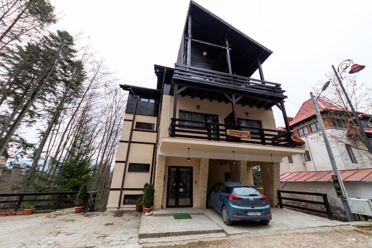 Pension Master Hotel Sinaia Eksteriør billede